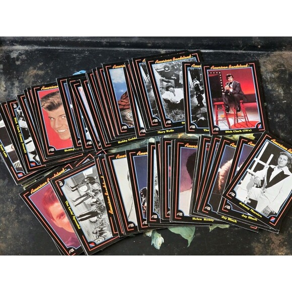 Lot Of 65 1994 American Bandstand Trading Cards - Picture 1 of 4